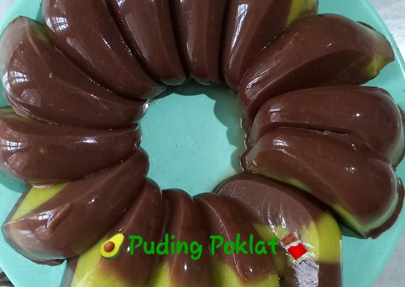 🥑Poklat Puding🍫