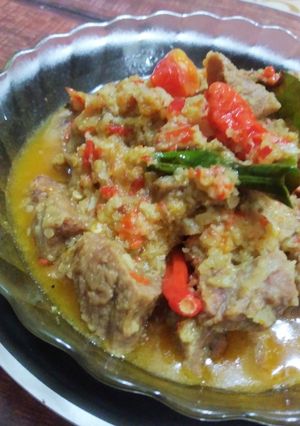 Foto resep Daging masak kencur