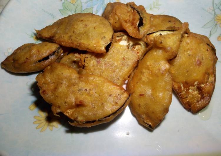 Crispy Brinjal Pakora