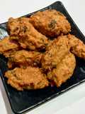 Perkedel Tempe Daun Bawang