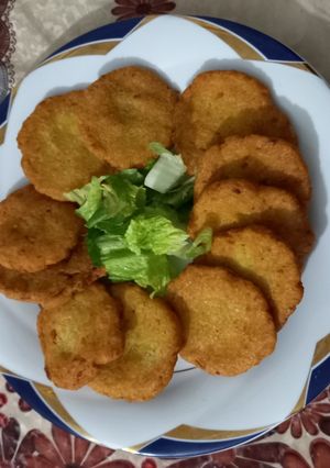 عکسی از دستور کوکو لپه نخود