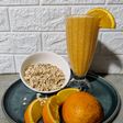 06/08 📅🍊 Batido de naranja🍊 Receta 5️⃣0️⃣