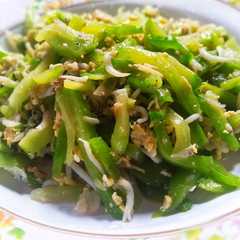รูปของ Tumis Labu Siam Teri Medan