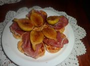 Una foto de masa para waffle