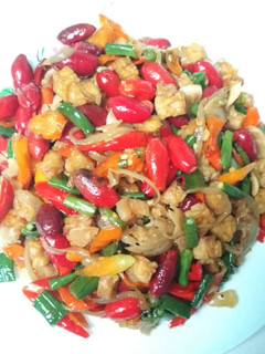 Foto resep Oseng Kulit Melinjo