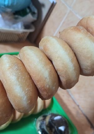 Foto resep Donat Ekonomis Untuk Dijual 1000an