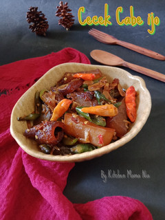 Foto resep Cecek Cabe Ijo