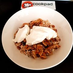 A picture of My Musili with Fruit Coconut Clusters seeded Breakfast. 🙄.