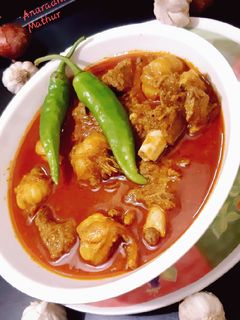 लहसुनिया मटन (lehsunia mutton recipe in Hindi) रेसिपी मुख्य फोटो