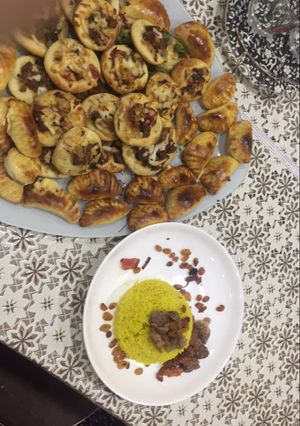 صورة لوصفة فطائر محشية بجبنة الموزاريلا