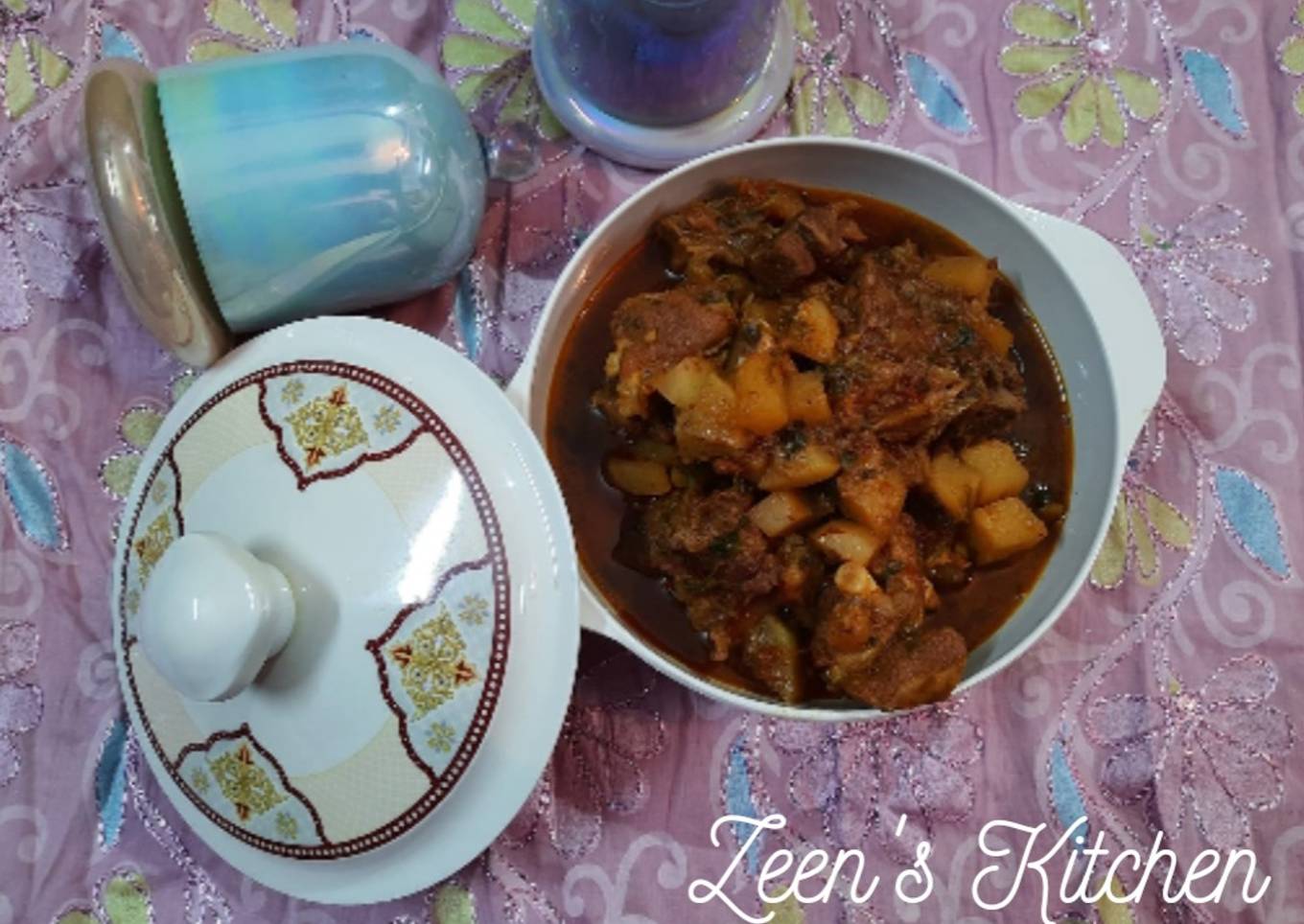 Hyderabadi Shalgam Gosht