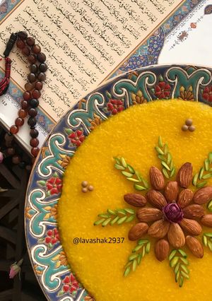 عکسی از دستور شله زرد😋