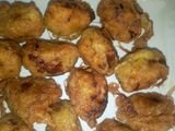 Yam balls