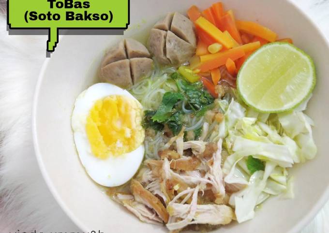 Resep ToBas (Soto Bakso), Lezat