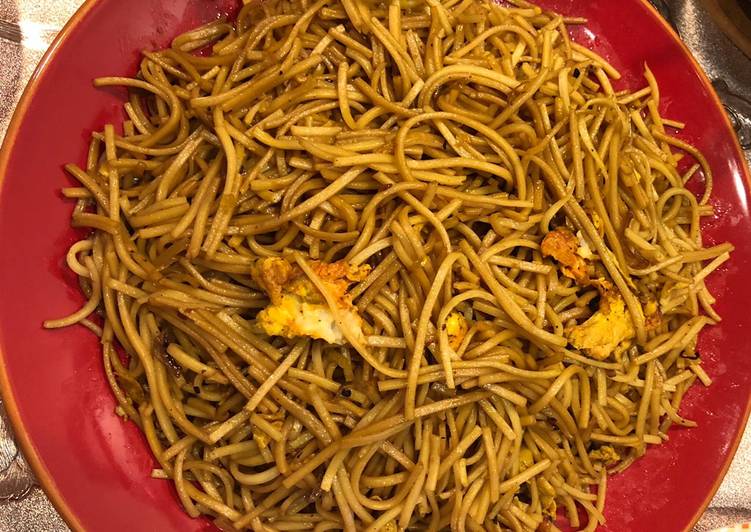 蛋炒麵