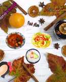 Sườn hầm nấm rơm chua ngọt  Salad sốt cà chua