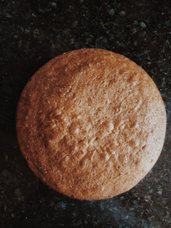 Una foto de Bizcocho de miel y canela