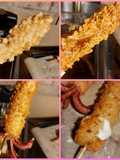 Hot dog Coréen ou Tokkebi