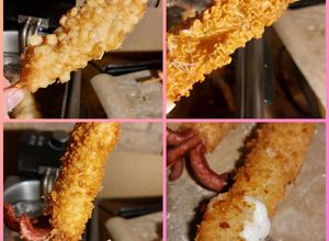 Une photo de Hot dog Coréen ou Tokkebi