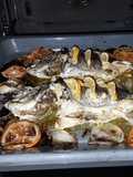 Mojarra al horno