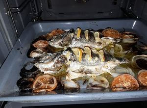 Foto principal de Mojarra al horno
