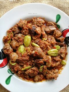 Foto resep Sambal Goreng Ati Ampela Pete