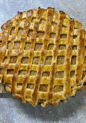 Az elveszett almáspite receptje recept fotója