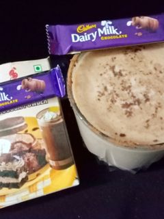 चॉकलेट मिल्क शेक (Chocolate Milk shake recipe in Hindi) रेसिपी मुख्य फोटो