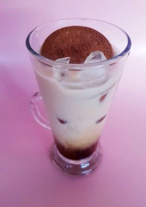 Foto resep Kopi Susu Gula Aren Regal