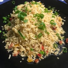 A picture of Veg Fried Rice.