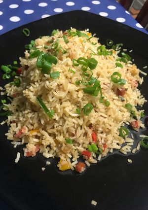 A picture of Veg Fried Rice.