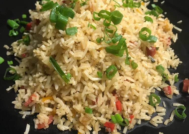 Simple Way to Prepare Favorite Veg Fried Rice