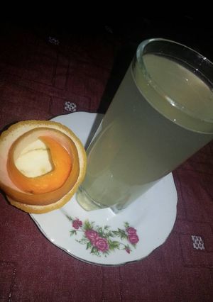 صورة لوصفة شراب نارنج او بوصفیر