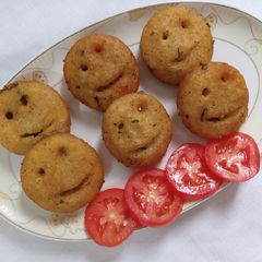 A picture of Potato Smiles.