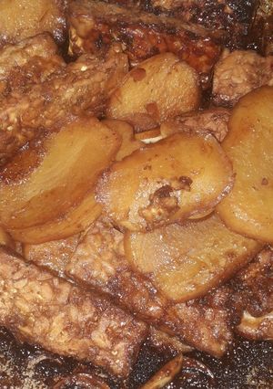 Foto resep Bacem tempe kilat