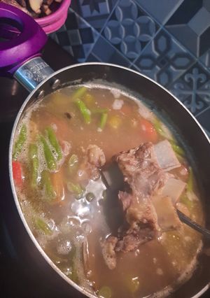 Foto resep Asem asem iga sapi