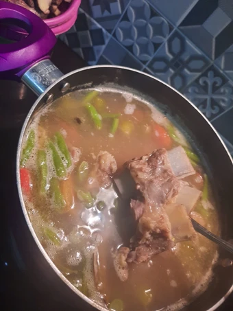 Cara Gampang Menyiapkan Resep Asem asem iga sapi Anti Ribet, Lezat