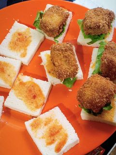 Foto resep Sandwich Isi Dori Krispi
