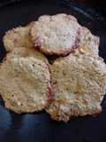 Galletas de avena, mandarina y zanahoria