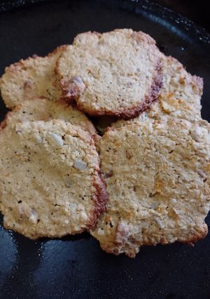 Una foto de Galletas de avena, mandarina y zanahoria