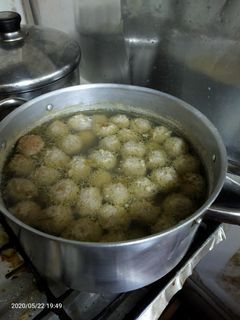 Foto resep Bakso daging sapi