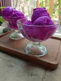 Es Krim Buah Naga Homemade💗🍨