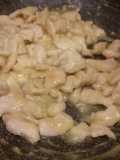 Pollo al curry senza panna