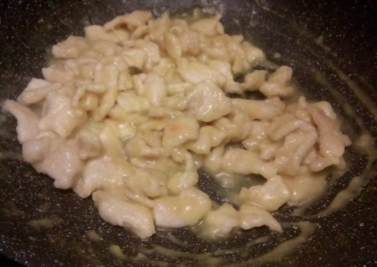 Ricetta Pollo Al Curry Senza Panna Di Bigmama S Kitchen Cookpad