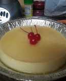 Flan de queso