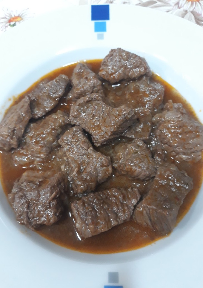 Una foto de Ternera en salsa de soja asiática