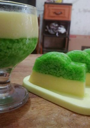 Foto resep Puding lumut