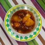 Sweet and sour lemon pickle