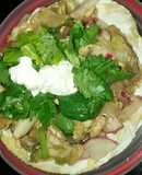 Tostadas de cordero