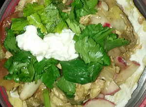 Una foto de Tostadas de cordero